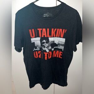 Black Graphic T-Shirt